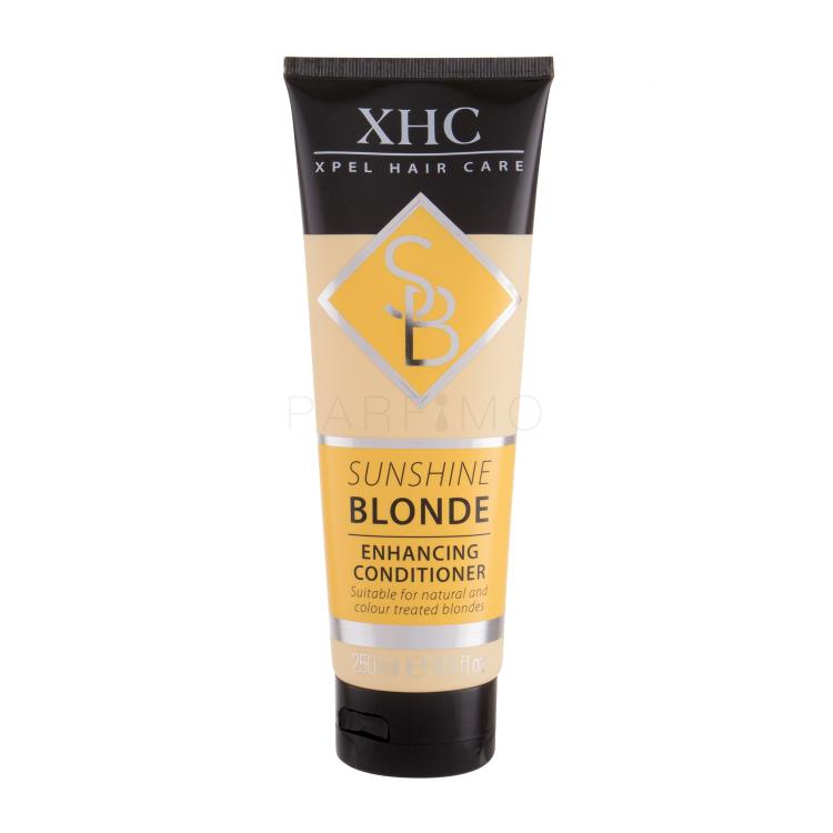 Xpel Sunshine Blonde Balsamo per capelli donna 250 ml