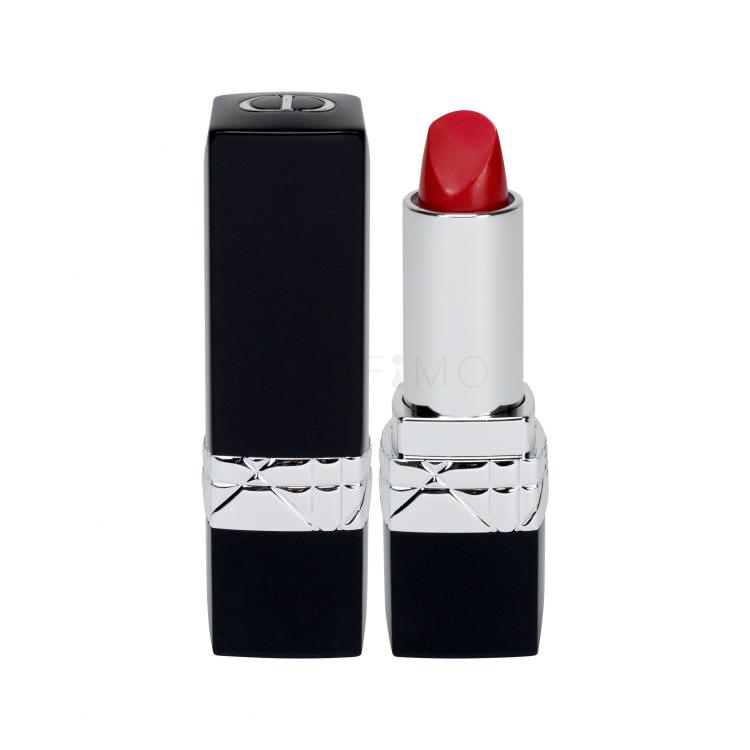 Christian Dior Rouge Dior Couture Colour Comfort &amp; Wear Rossetto donna 3,5 g Tonalità 080 Red Smile