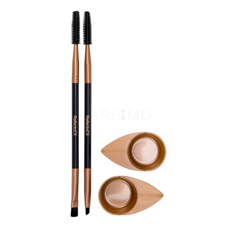 RefectoCil Cosmetic Brush Browista Toolkit Pennelli make-up donna Set