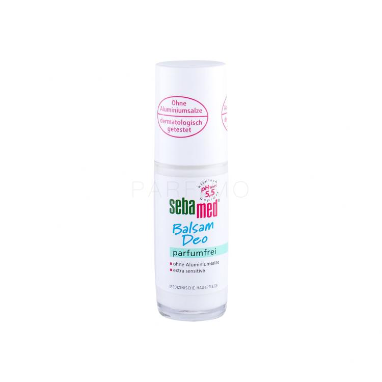 SebaMed Sensitive Skin Balsam Deo Sensitive Deodorante donna 50 ml