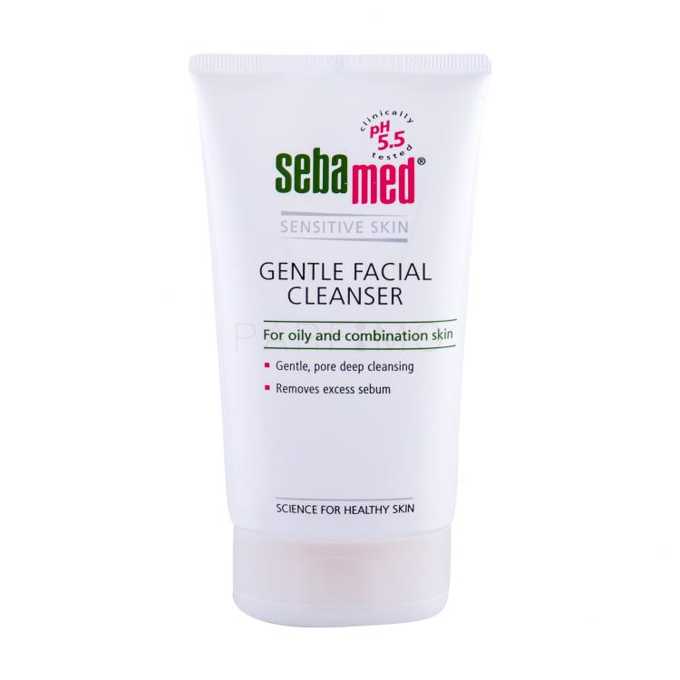 SebaMed Sensitive Skin Gentle Facial Cleanser Oily Skin Gel detergente donna 150 ml