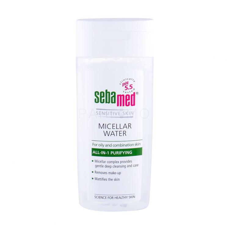 SebaMed Sensitive Skin Micellar Water Oily Skin Acqua micellare donna 200 ml