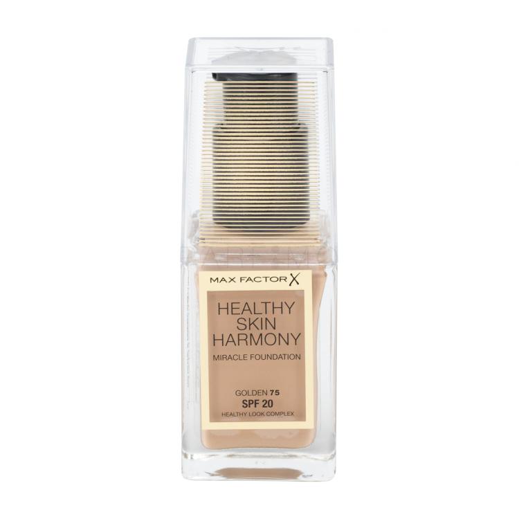 Max Factor Healthy Skin Harmony SPF20 Fondotinta donna 30 ml Tonalità 75 Golden