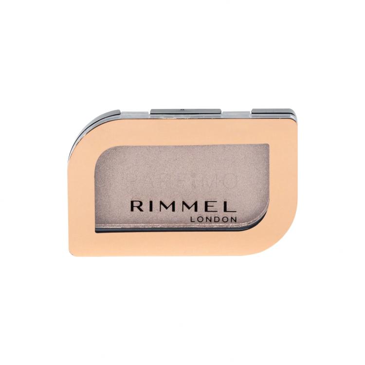 Rimmel London Magnif´Eyes Metallic Ombretto donna 3,5 g Tonalità 028 Copper Rocker