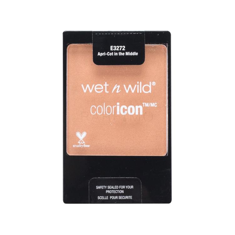 Wet n Wild Color Icon Blusher Blush donna 5,85 g Tonalità Apri-Cot in the Middle