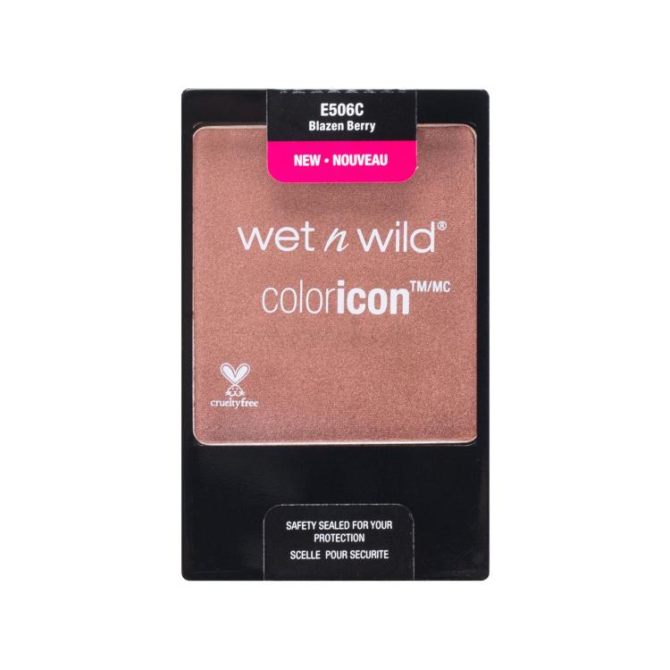 Wet n Wild Color Icon Blusher Blush donna 5,85 g Tonalità Blazen Berry