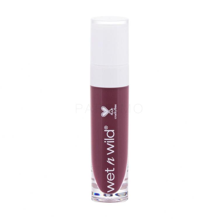 Wet n Wild MegaLast Liquid Catsuit High-Shine Rossetto donna 5,7 g Tonalità Wine Is The Answer