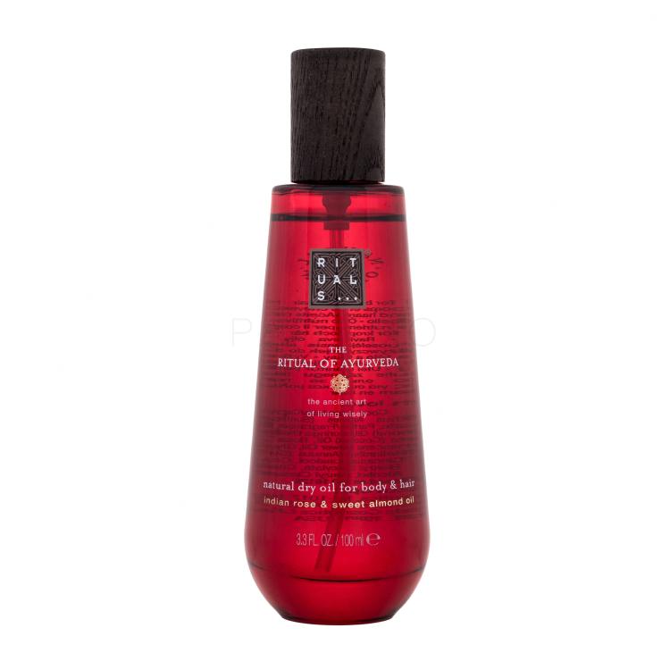 Rituals The Ritual Of Ayurveda Dry Oil Olio per il corpo donna 100 ml