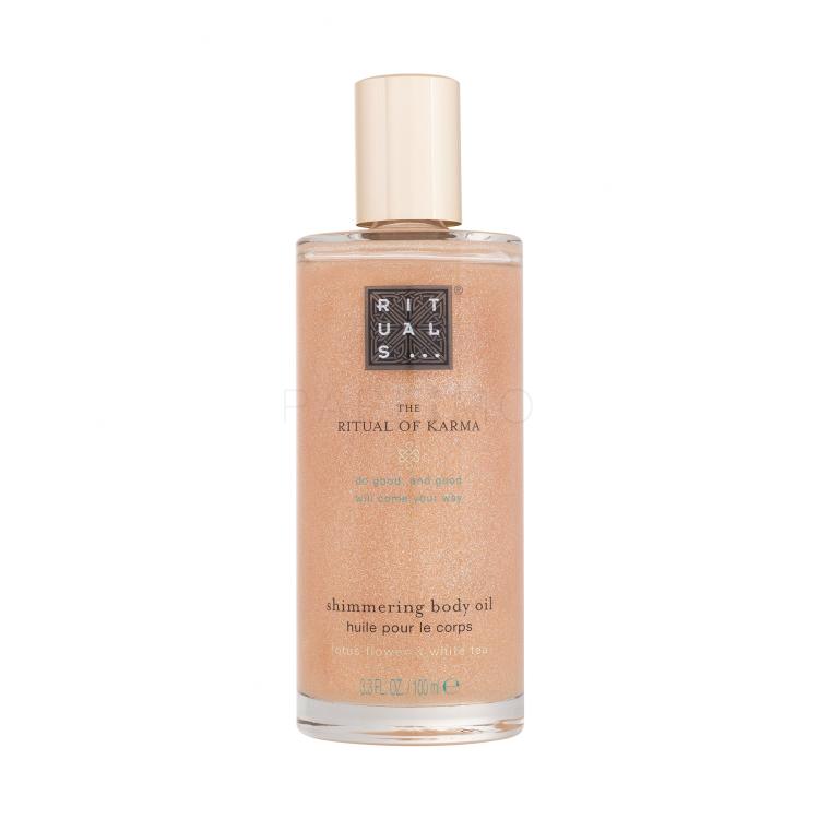 Rituals The Ritual Of Karma Shimmering Body Oil Olio per il corpo donna 100 ml