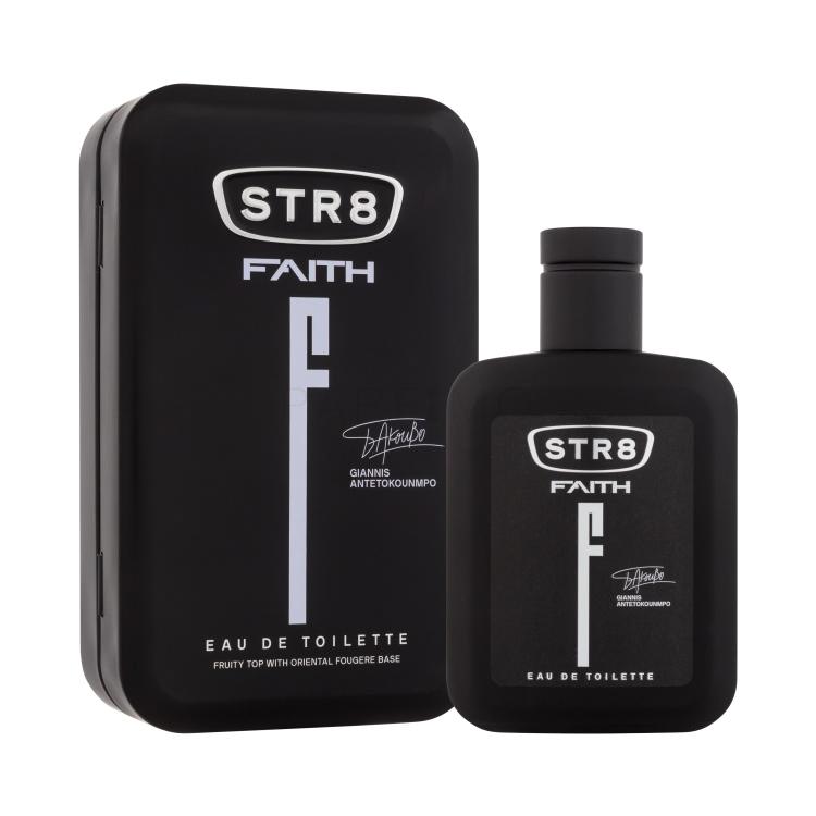 STR8 Faith Eau de Toilette uomo 100 ml
