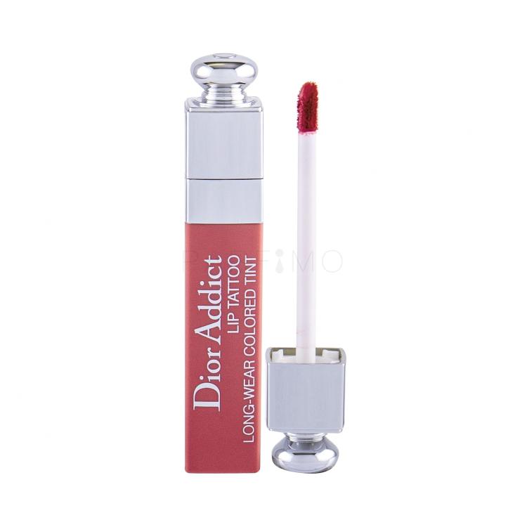 Christian Dior Dior Addict Lip Tattoo Rossetto donna 6 ml Tonalità 541 Natural Sienna