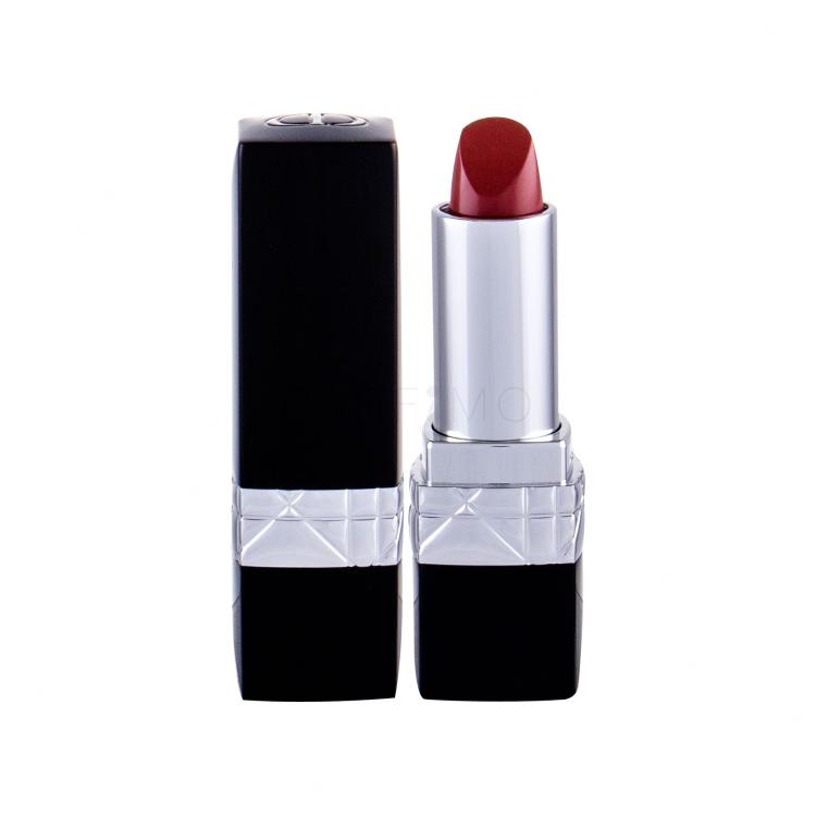 Christian Dior Rouge Dior Couture Colour Comfort &amp; Wear Rossetto donna 3,5 g Tonalità 743 Rouge Zinnia