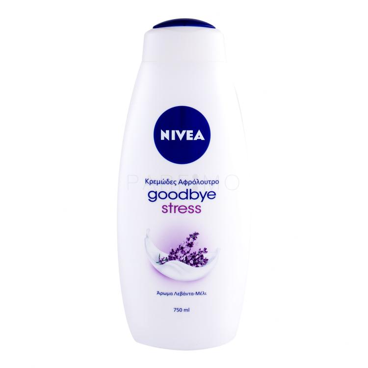 Nivea Goodbye Stress Shower &amp; Bath Doccia gel donna 750 ml