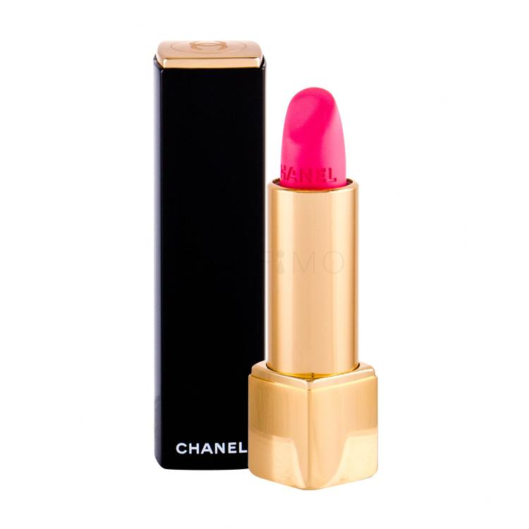 Chanel Rouge Allure Velvet Rossetto donna 3,5 g Tonalità 42 L´Éclatante