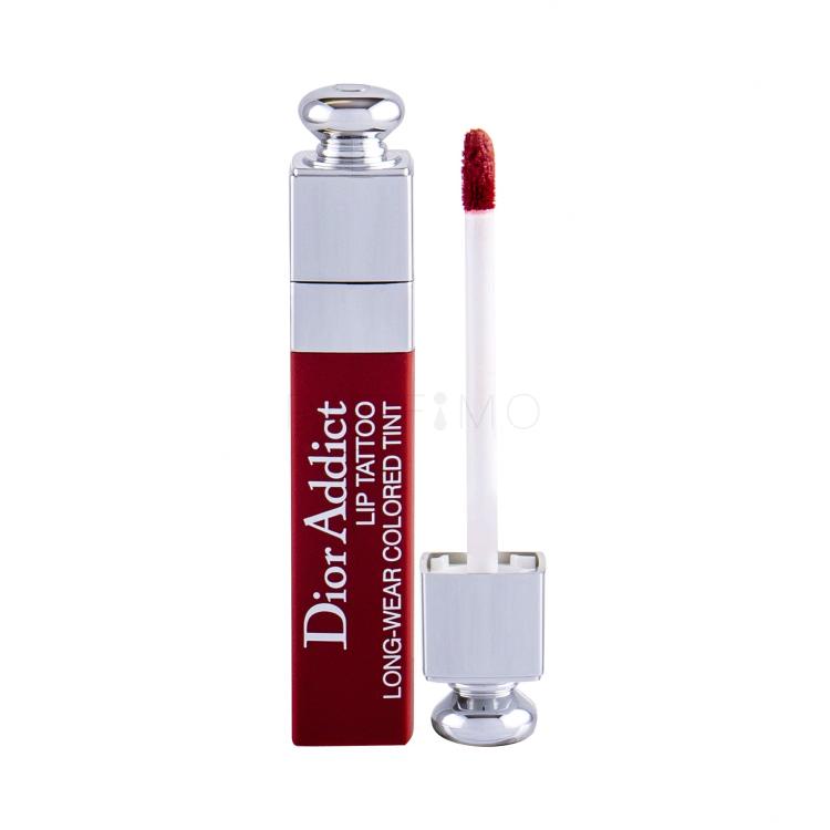 Christian Dior Dior Addict Lip Tattoo Rossetto donna 6 ml Tonalità 771 Natural Berry