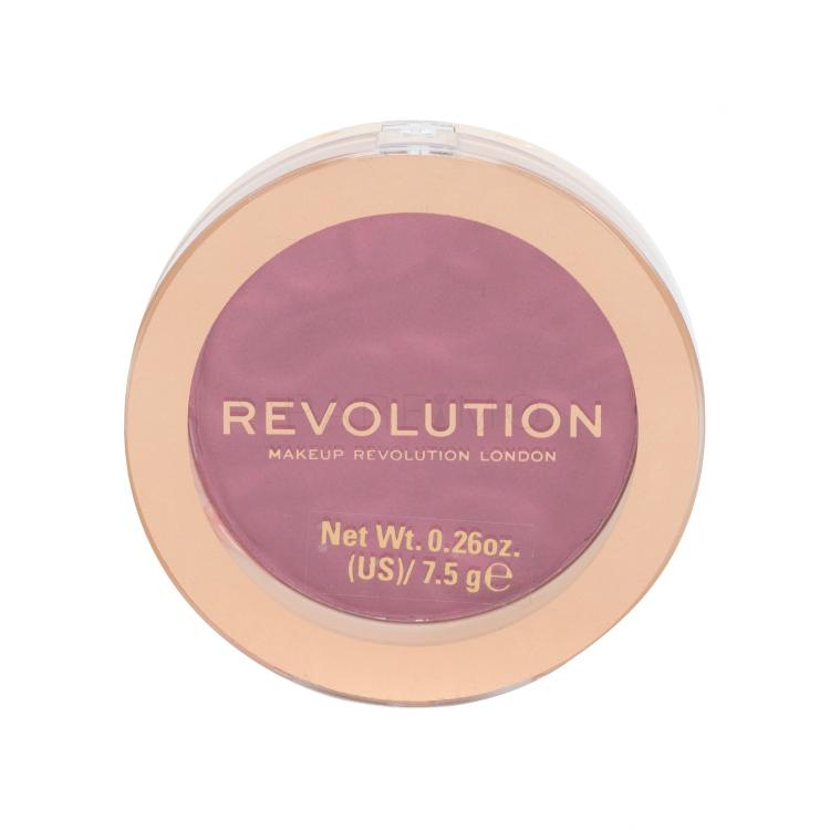 Makeup Revolution London Re-loaded Blush donna 7,5 g Tonalità Rose Kiss