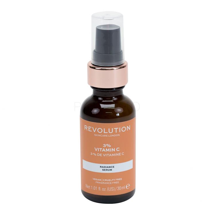 Revolution Skincare Vitamin C 3% Radiance Serum Siero per il viso donna 30 ml