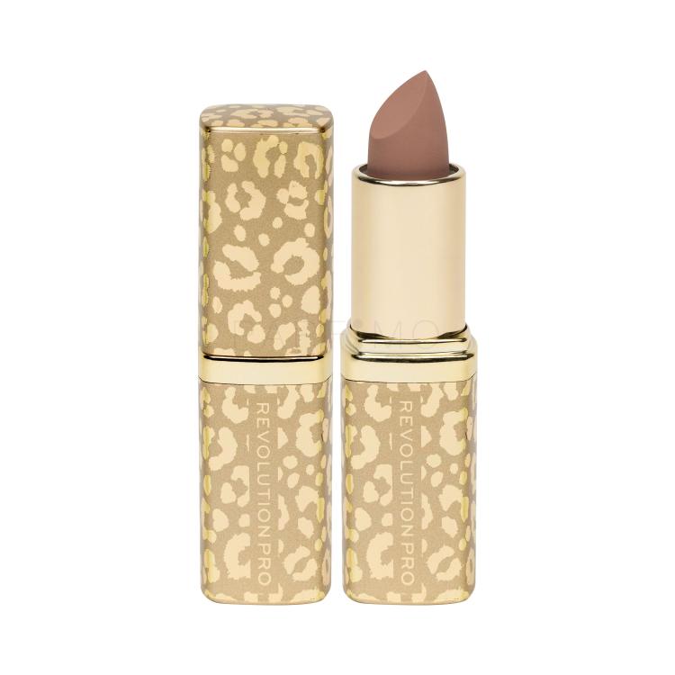 Revolution Pro New Neutral Satin Matte Lipstick Rossetto donna 3,2 g Tonalità Cashmere