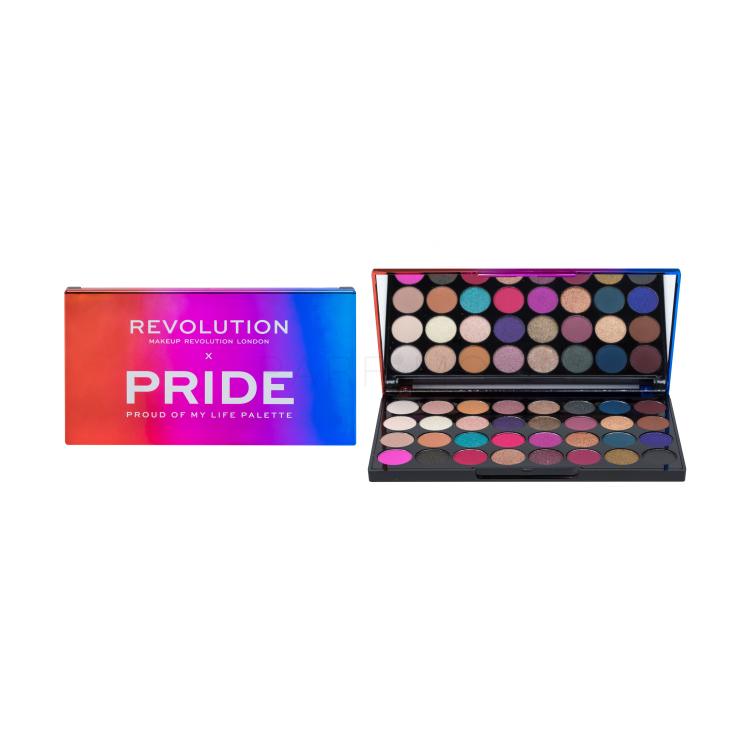 Makeup Revolution London X Pride Proud Of My Life Shadow Palette Ombretto donna 20 g