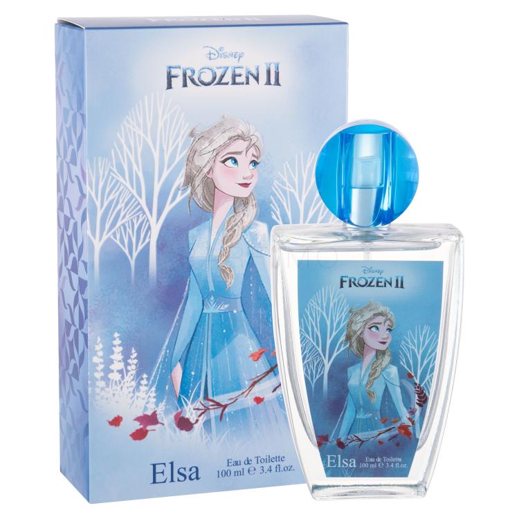 Disney Frozen II Elsa Eau de Toilette bambino 100 ml