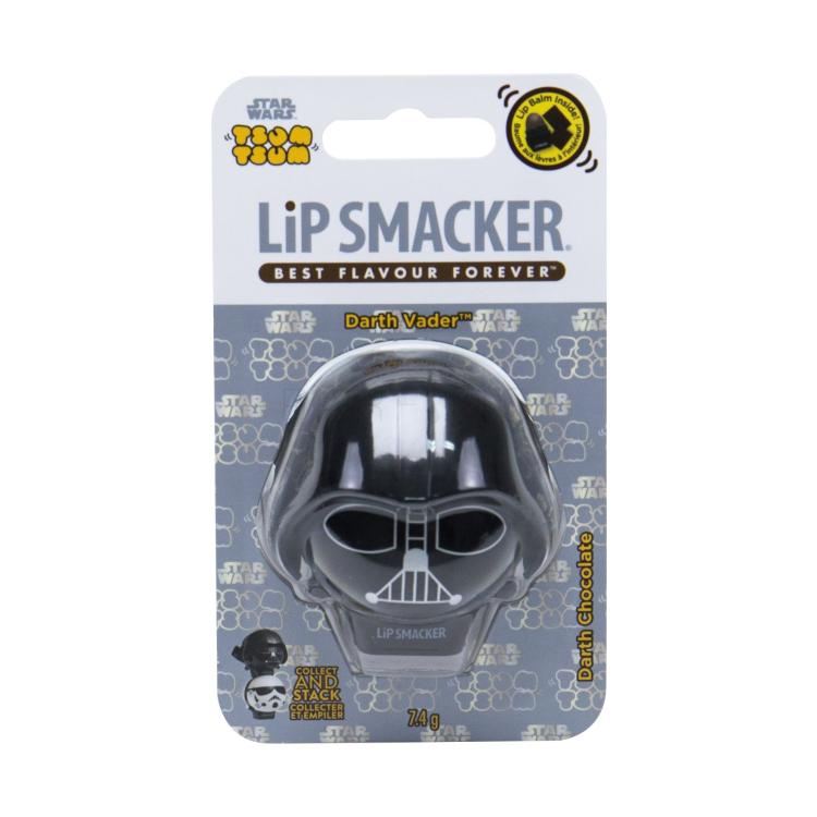 Lip Smacker Star Wars Darth Vader Balsamo per le labbra bambino 7,4 g Tonalità Darth Chocolate