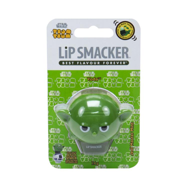 Lip Smacker Star Wars Yoda Balsamo per le labbra bambino 7,4 g Tonalità Jedi Master Mint