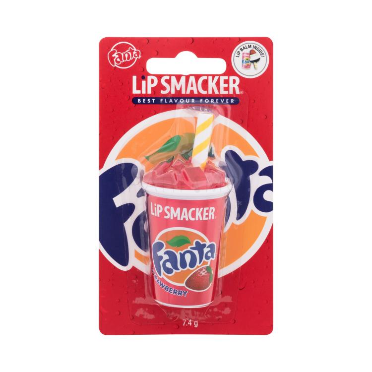 Lip Smacker Fanta Cup Strawberry Balsamo per le labbra bambino 7,4 g