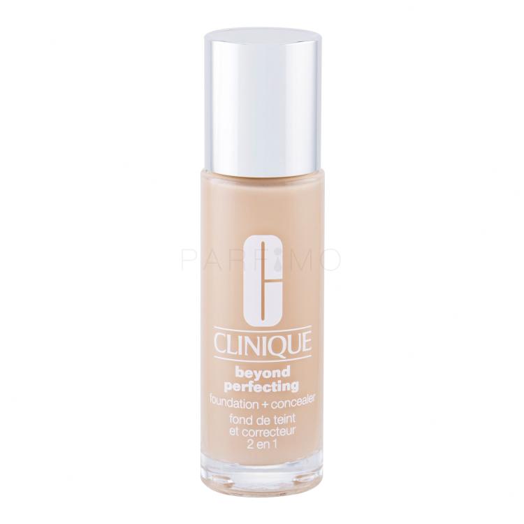 Clinique Beyond Perfecting Foundation + Concealer Fondotinta donna 30 ml Tonalità CN 28 Ivory