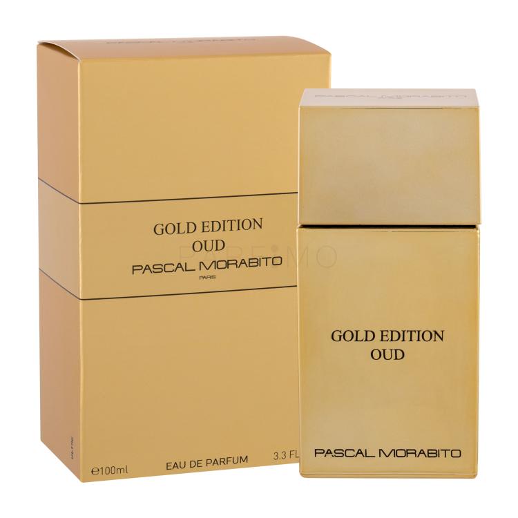 Pascal Morabito Gold Edition Oud Eau de Parfum uomo 100 ml