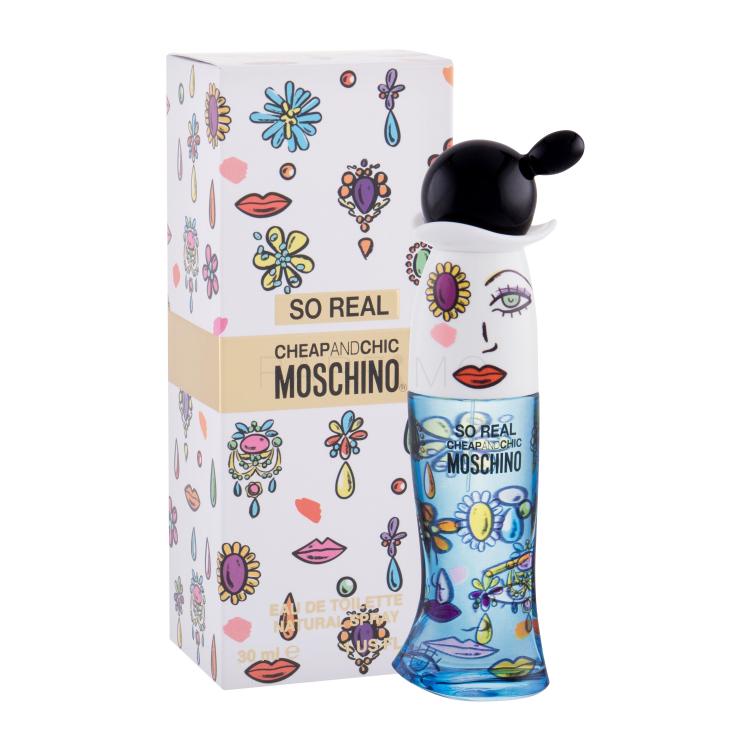 Moschino Cheap And Chic So Real Eau de Toilette donna 30 ml
