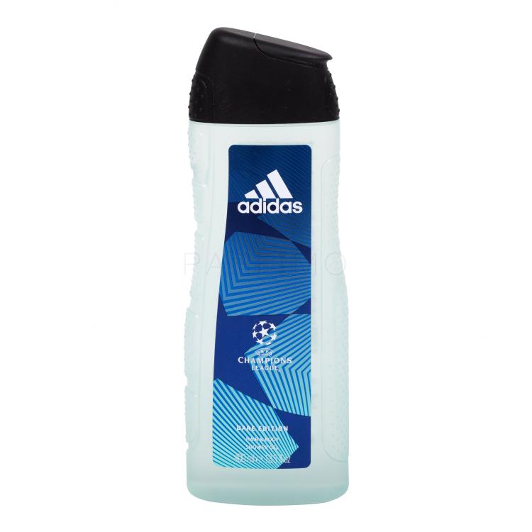 Adidas UEFA Champions League Dare Edition Hair &amp; Body Doccia gel uomo 400 ml
