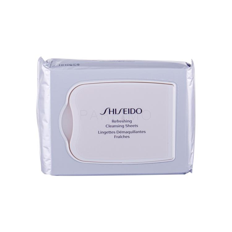 Shiseido Refreshing Cleansing Sheets Salviettine detergenti donna 30 pz