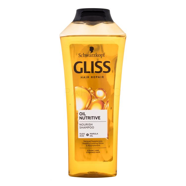 Schwarzkopf Gliss Oil Nutritive Shampoo Shampoo donna 250 ml
