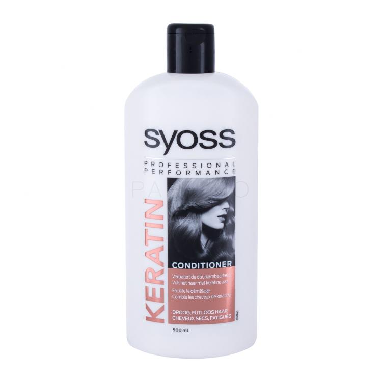 Syoss Keratin Conditioner Balsamo per capelli donna 500 ml