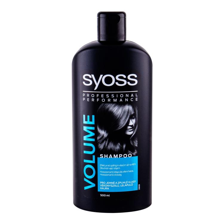 Syoss Volume Shampoo Shampoo donna 500 ml