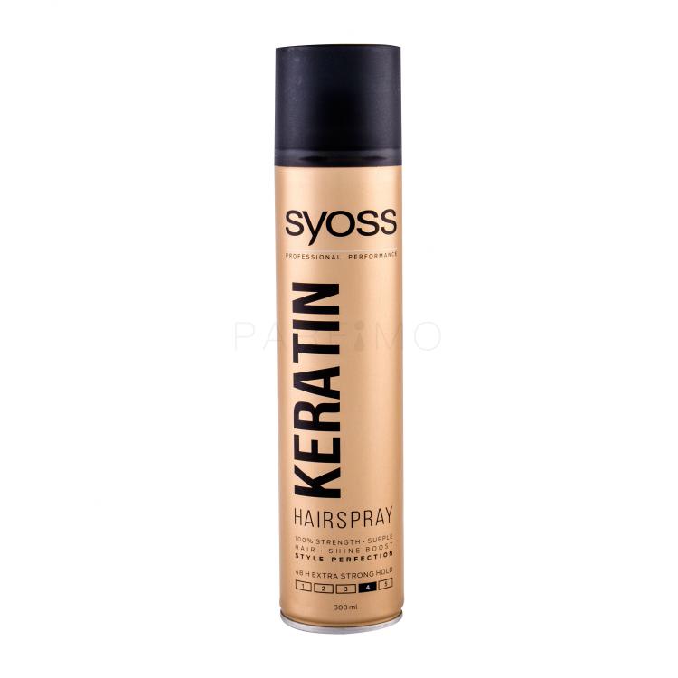 Syoss Keratin Hair Spray Lacca per capelli donna 300 ml