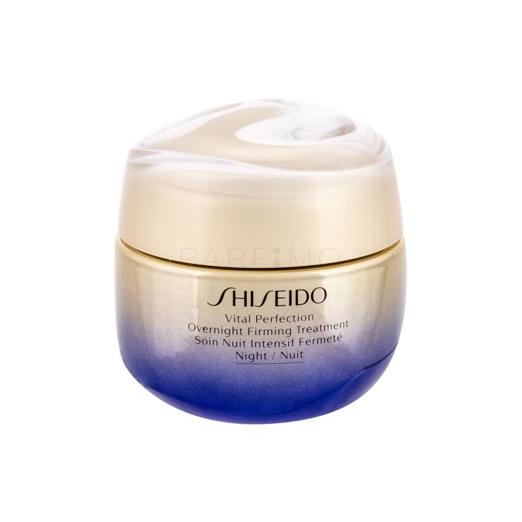 Shiseido Vital Perfection Overnight Firming Treatment Crema notte per il viso donna 50 ml