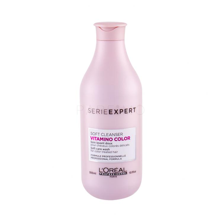 L&#039;Oréal Professionnel Série Expert Vitamino Color Soft Cleanser Shampoo donna 300 ml
