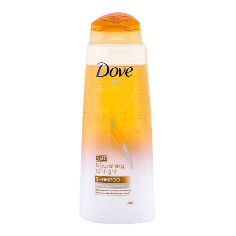 Dove Nutritive Solutions Nourishing Oil Light Shampoo donna 400 ml
