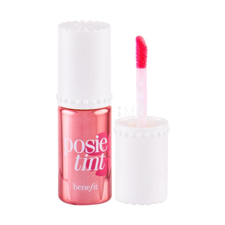 Benefit Posietint Lip &amp; Cheek Rossetto donna 6 ml Tonalità Poppy-Pink