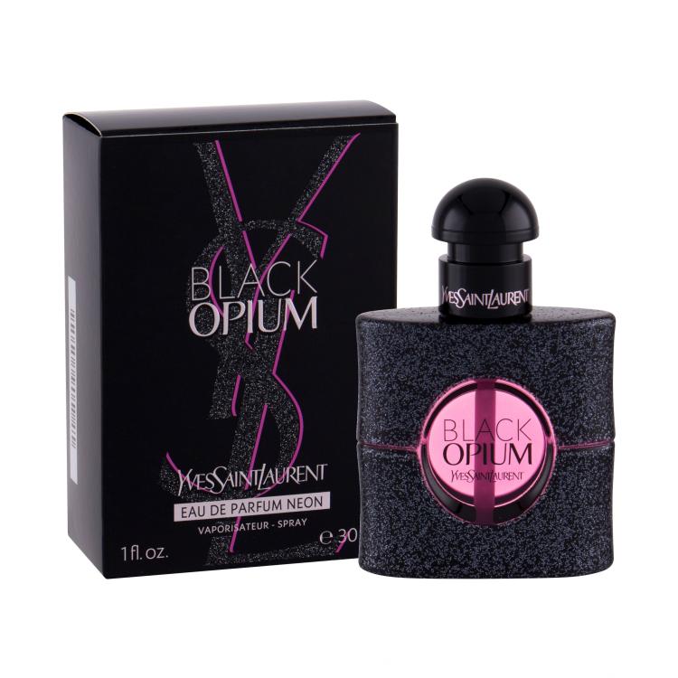 Yves Saint Laurent Black Opium Neon Eau de Parfum donna 30 ml
