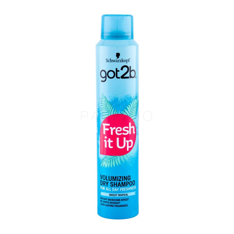 Schwarzkopf Got2b Fresh It Up Volumizing Shampoo secco donna 200 ml