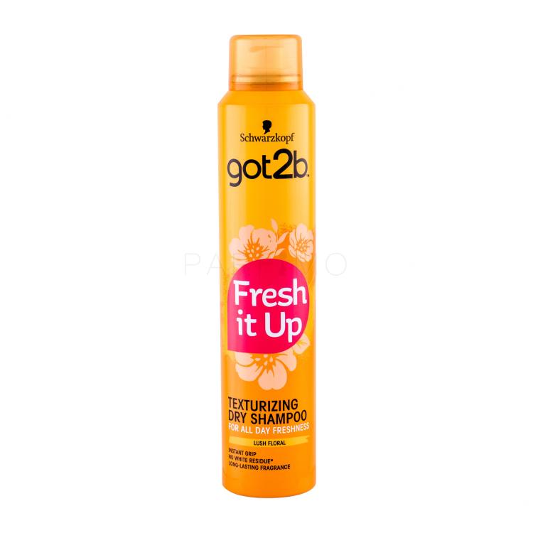Schwarzkopf Got2b Fresh It Up Texturizing Shampoo secco donna 200 ml