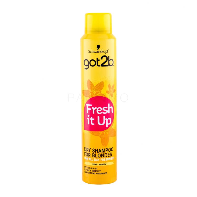 Schwarzkopf Got2b Fresh It Up For Blondes Shampoo secco donna 200 ml