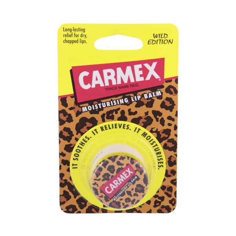 Carmex Wild Edition Balsamo per le labbra donna 7,5 g