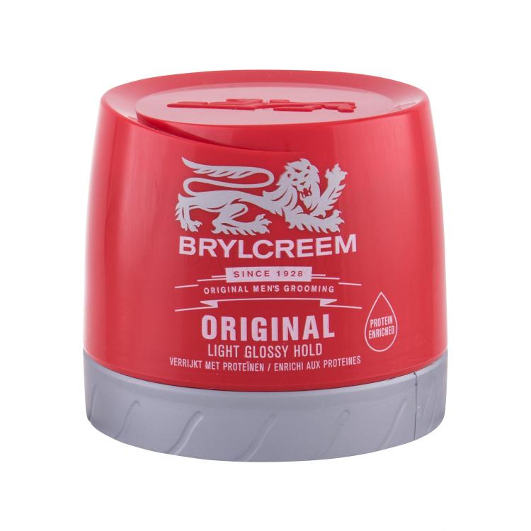 Brylcreem Original Light Glossy Hold Crema per capelli uomo 250 ml