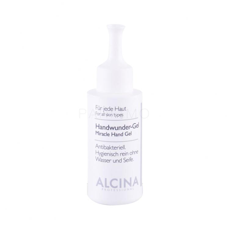 ALCINA Miracle Hand Gel Antibacterial Prodotto antibatterico 50 ml