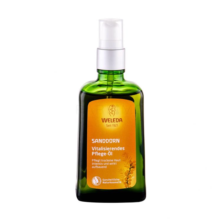 Weleda Sea Buckthorn Replenishing Olio per il corpo donna 100 ml