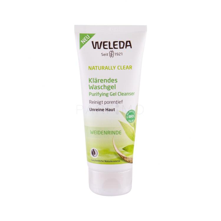 Weleda Naturally Clear Purifying Gel detergente donna 100 ml