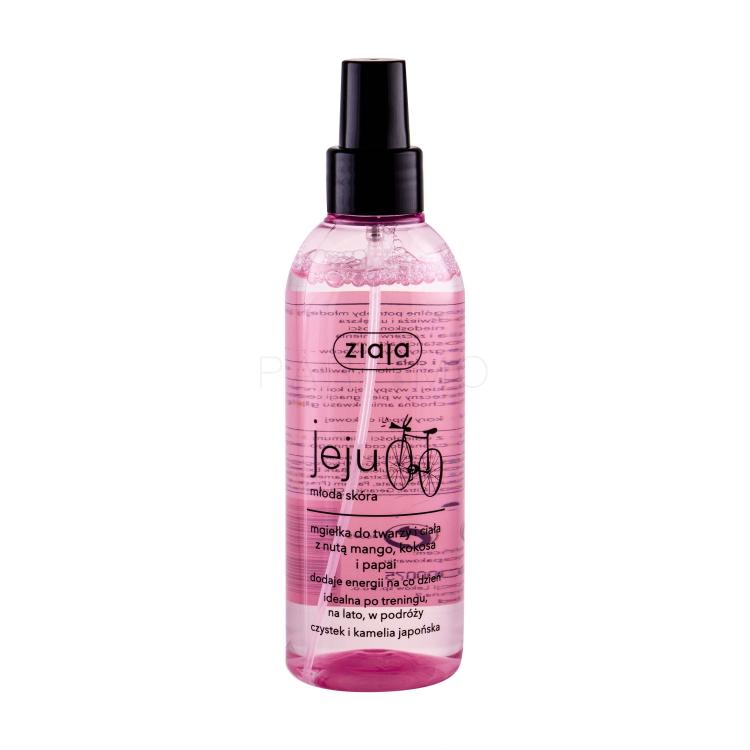 Ziaja Jeju Body and Face Mist Acqua profumata per il corpo donna 200 ml